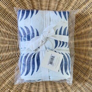 NEW Serena & Lily Granada Standard Pillow Sham-French Blue